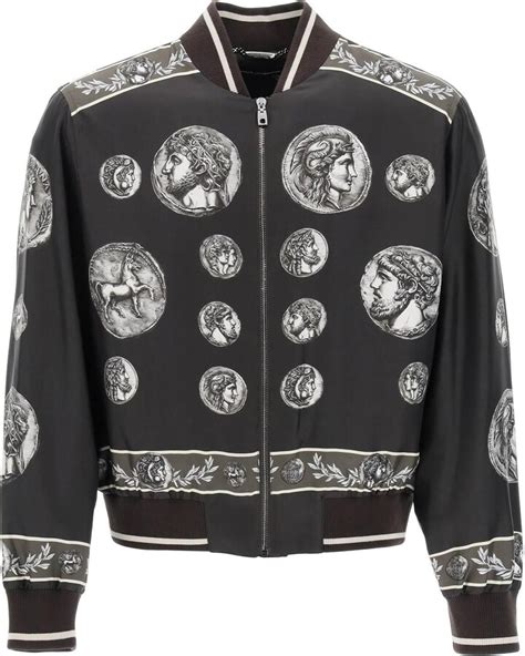 dolce gabbana bomber jacket|dolce and gabbana expensive jacket.